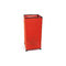 Rechteckige Tischlampe GUILIN Bambusblatt - orange
