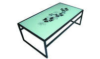 Rechteckiger Salontisch / Couchtisch FLOWER