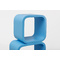 Rechteckiges Regal POP - blau - Satz von 4