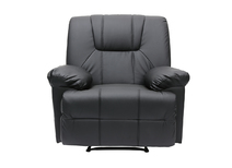Relax-Sessel ROSS -  schwarz