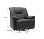 Relax-Sessel ROSS -  schwarz