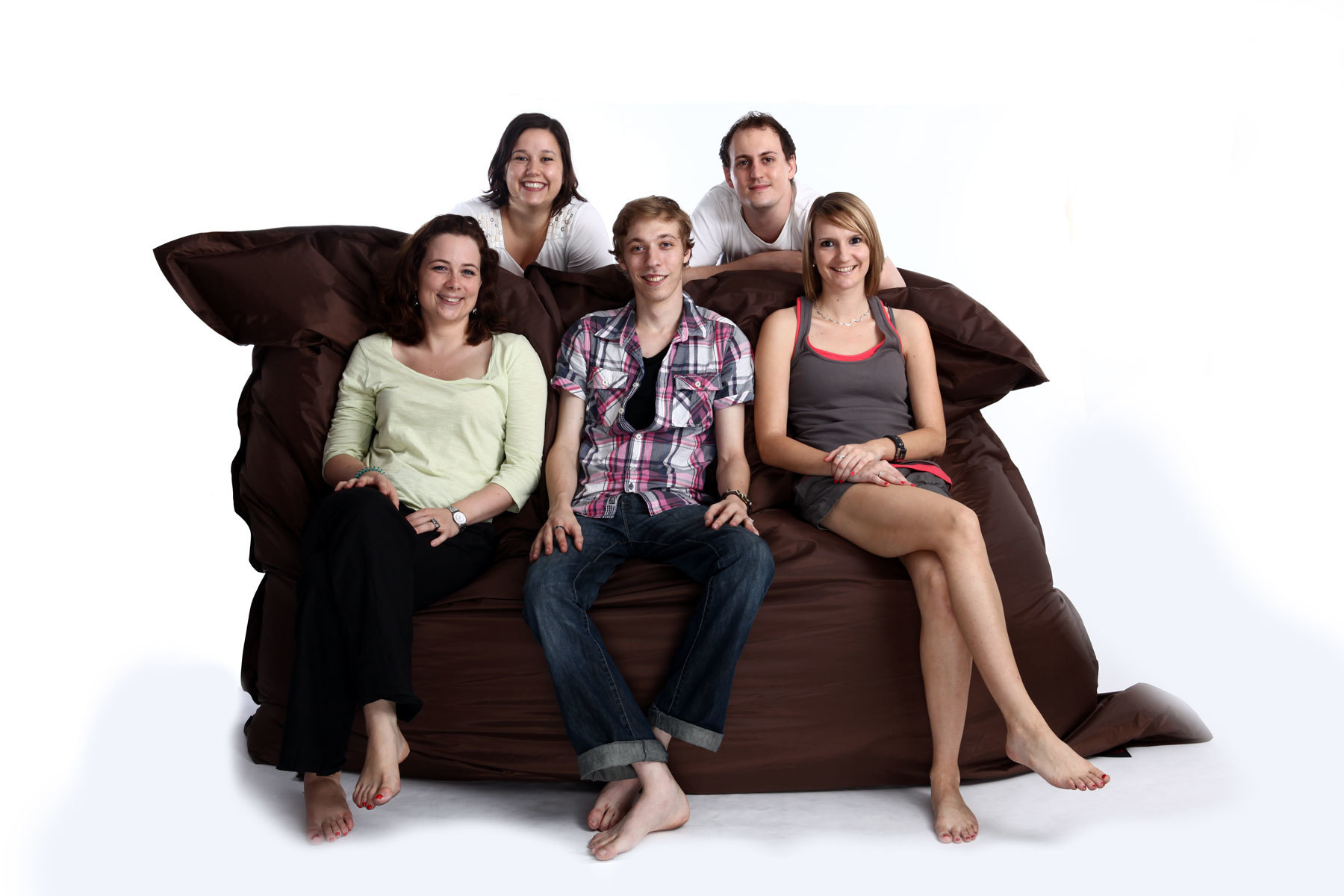 Riesensitzkissen aus Polyester FAMILY MILIBAG 