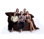Riesensitzkissen aus Polyester FAMILY MILIBAG 