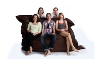 Riesensitzkissen aus Polyester FAMILY MILIBAG 