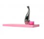 Rosafarbenes Wandregal MANHATTAN 60 cm