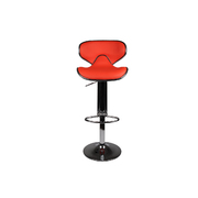 Rote design-Barhocker BULLIT - staz von 2 image pub1