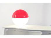 Rote Stehlampe BOREAL