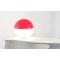 Rote Stehlampe BOREAL