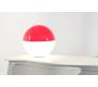 Rote Stehlampe BOREAL
