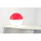 Rote Stehlampe BOREAL