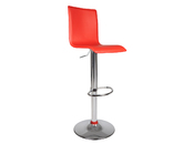 Roter Barhocker / K&uuml;chenhocker SURF ALTO