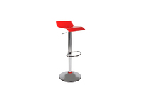 Roter Barhocker / K&uuml;chenhocker VEGA