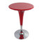 Roter Bartisch / Stehtisch John aus ABS