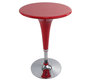 Roter Bartisch / Stehtisch John aus ABS