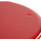 Roter Bartisch / Stehtisch John aus ABS
