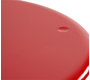 Roter Bartisch / Stehtisch John aus ABS