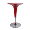 Roter Bartisch / Stehtisch John aus ABS