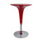 Roter Bartisch / Stehtisch John aus ABS