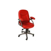 Roter B&uuml;rosessel ENZO image pub1