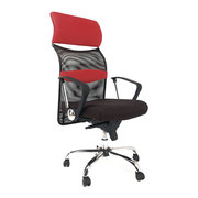 Roter B&uuml;rostuhl / B&uuml;rosessel Design TITAN image pub1