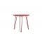 Roter Designer Couchtisch LAKEA