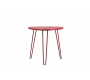 Roter Designer Couchtisch LAKEA