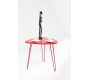 Roter Designer Couchtisch LAKEA