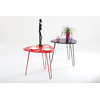 Roter Designer Couchtisch LAKEA