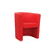 Roter Sessel PRETTY