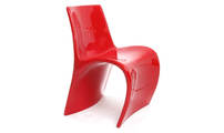 Roter Stuhl OWIE