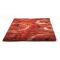 Roter Teppich ALOES mit Mustern