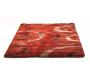 Roter Teppich ALOES mit Mustern