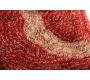 Roter Teppich ALOES mit Mustern