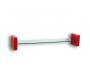 Rotes designer Wandregal LENA