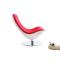 Rotweisser Sessel TALY