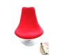 Rotweisser Sessel TALY