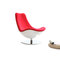 Rotweisser Sessel TALY