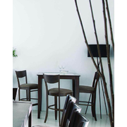 Satz von 2 Barst&uuml;hlen CRESENT- Farbe Wenge image pub1