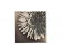 Satz von 2 Design Gem&auml;lden FLOWERS