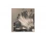 Satz von 2 Design Gem&auml;lden FLOWERS