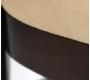 Satz von 2 St&uuml;hlen VERA aus malaysiche Eiche - Kolorit light cappuccino 