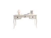 Schreibtisch  BIANCA barock weiss