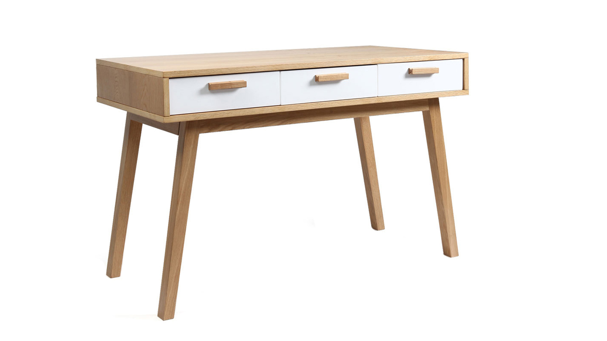 Schreibtisch skandinavisches Design HELIA