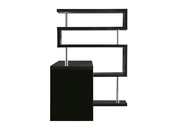 Schreibtisch T-MAX design lackiert schwarz modulierbar