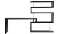 Schreibtisch T-MAX design lackiert schwarz modulierbar