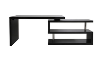 Schwarz lackierter Designer Schreibtisch  MAX 