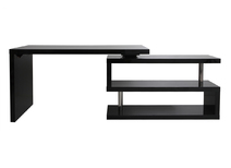 Schwarz lackierter Designer Schreibtisch  MAX 