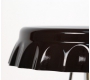 Schwarze Barhocker / K&uuml;chenhocker CAPSULE - Satz von 2