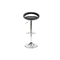 Schwarze Barhocker / K&uuml;chenhocker Design COMET - Satz von 2