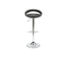 Schwarze Barhocker / K&uuml;chenhocker Design COMET - Satz von 2